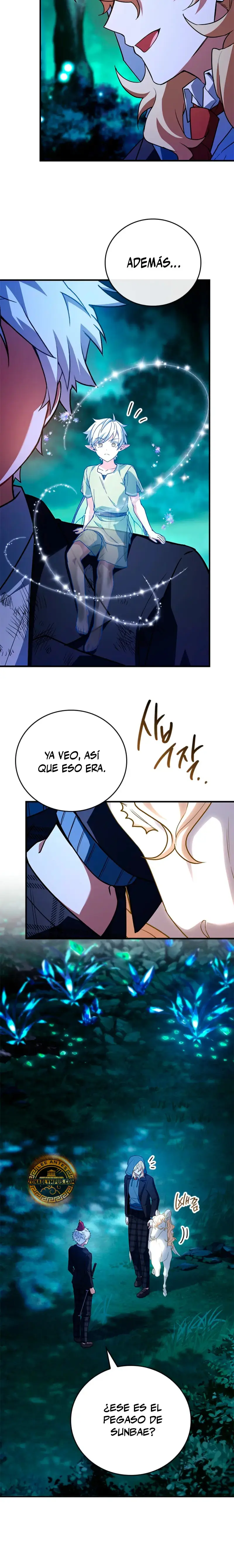 El heroe de nivel legendario prodigio de la academia. capítulo 56, página 9