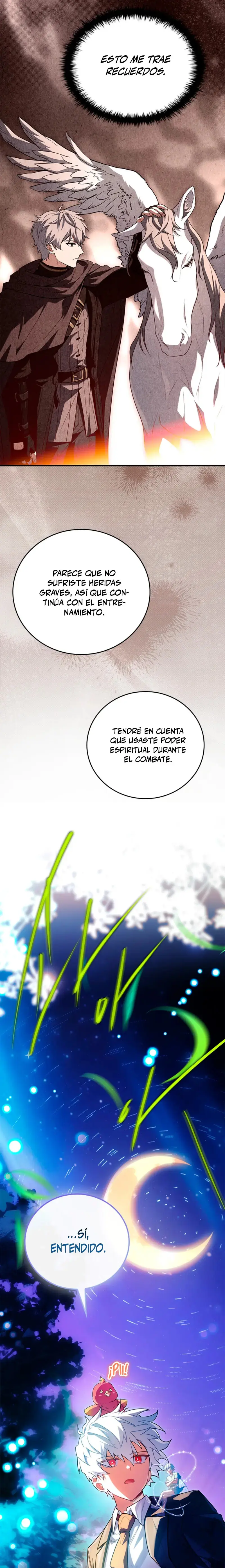 El heroe de nivel legendario prodigio de la academia. capítulo 56, página 12
