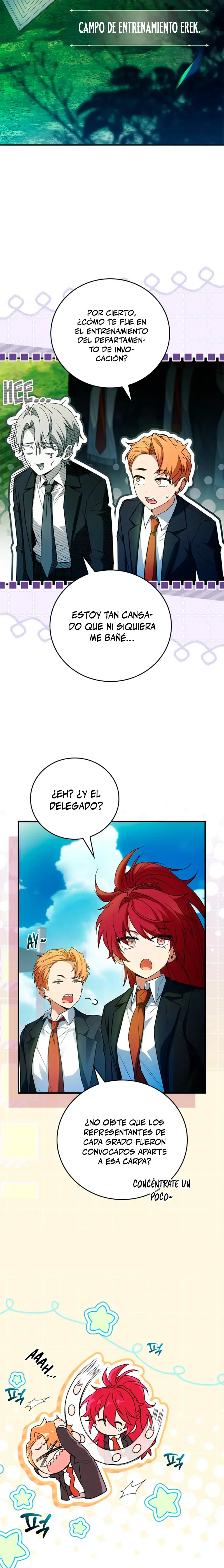 El heroe de nivel legendario prodigio de la academia. capítulo 56, página 15