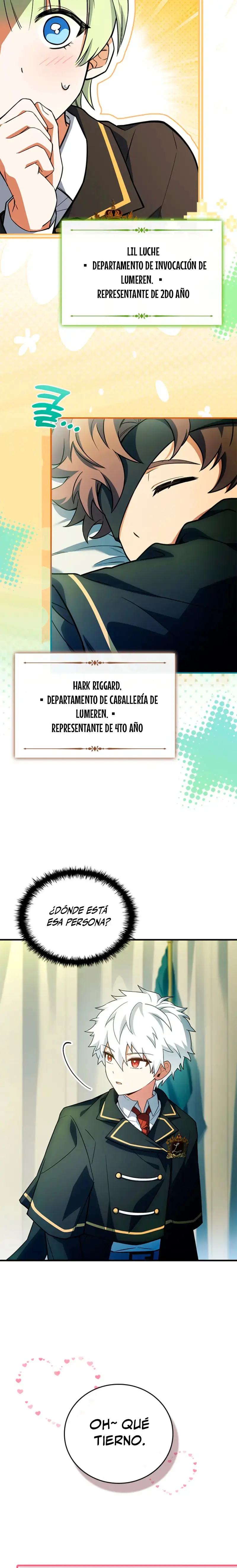 El heroe de nivel legendario prodigio de la academia. capítulo 56, página 18