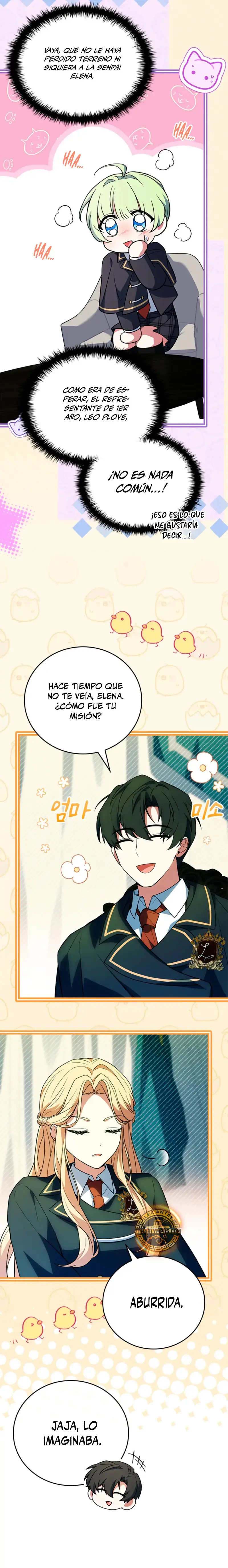 El heroe de nivel legendario prodigio de la academia. capítulo 56, página 22