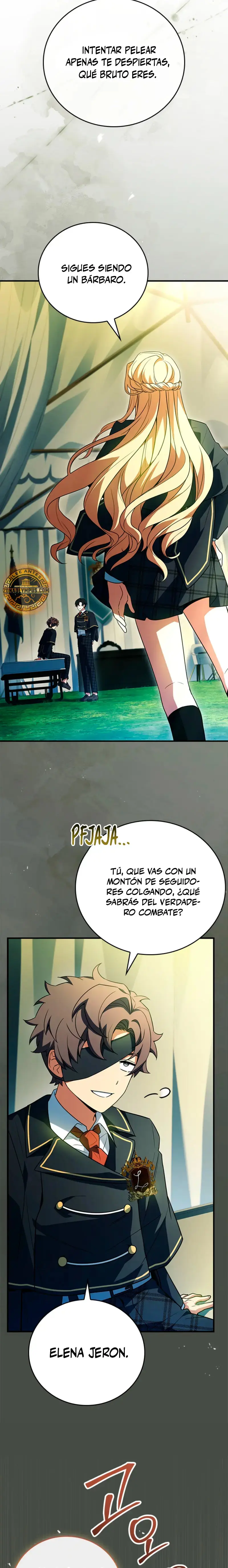 El heroe de nivel legendario prodigio de la academia. capítulo 56, página 24