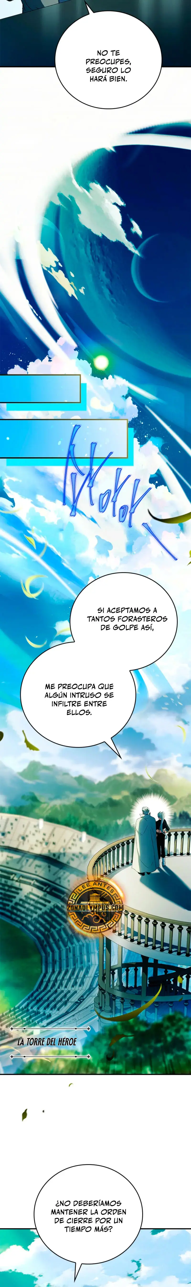 El heroe de nivel legendario prodigio de la academia. capítulo 57, página 6