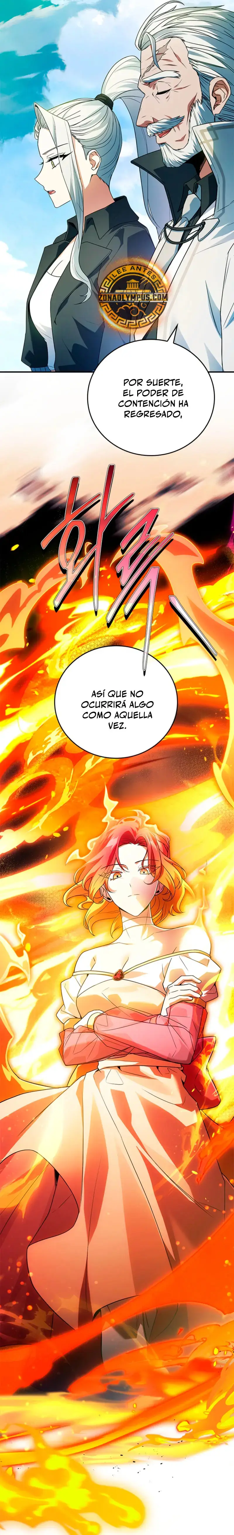 El heroe de nivel legendario prodigio de la academia. capítulo 57, página 7