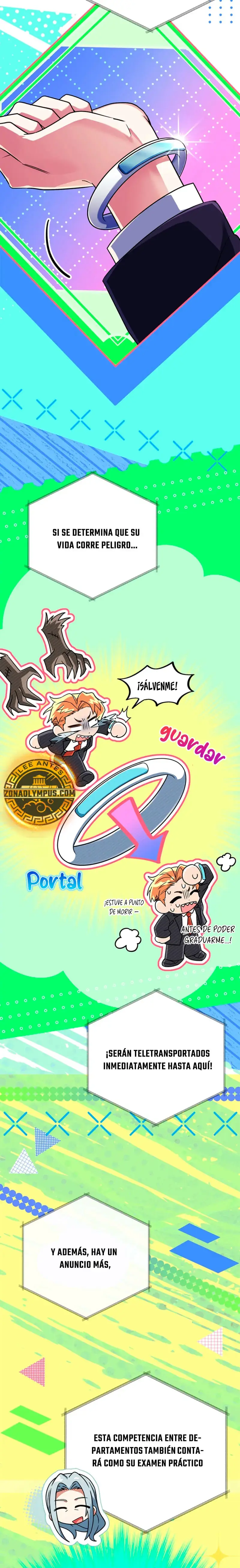 El heroe de nivel legendario prodigio de la academia. capítulo 57, página 11