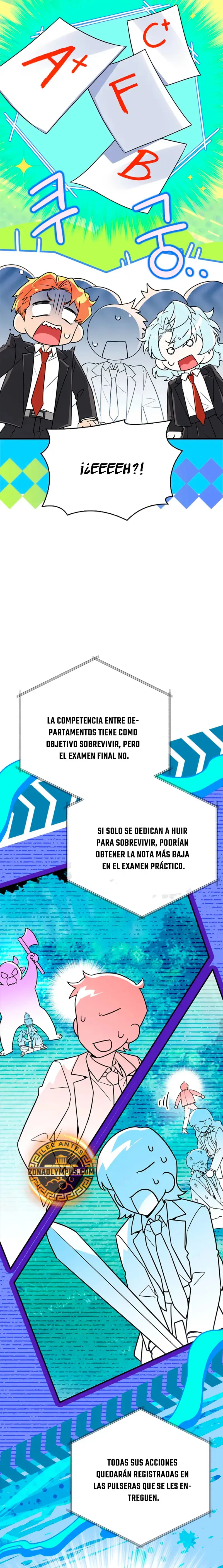 El heroe de nivel legendario prodigio de la academia. capítulo 57, página 12