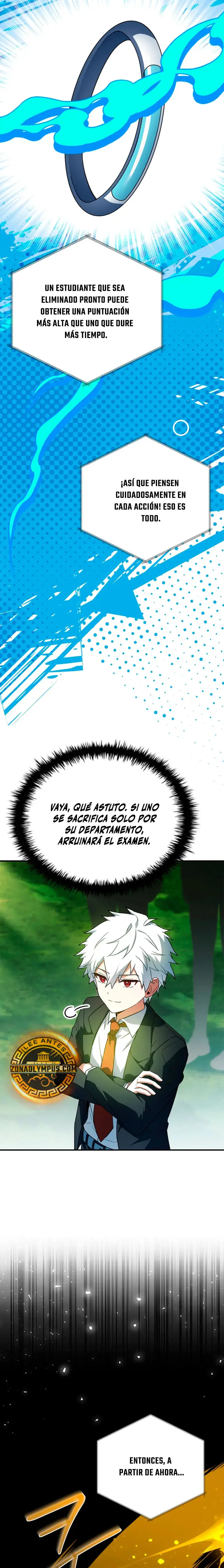 El heroe de nivel legendario prodigio de la academia. capítulo 57, página 13