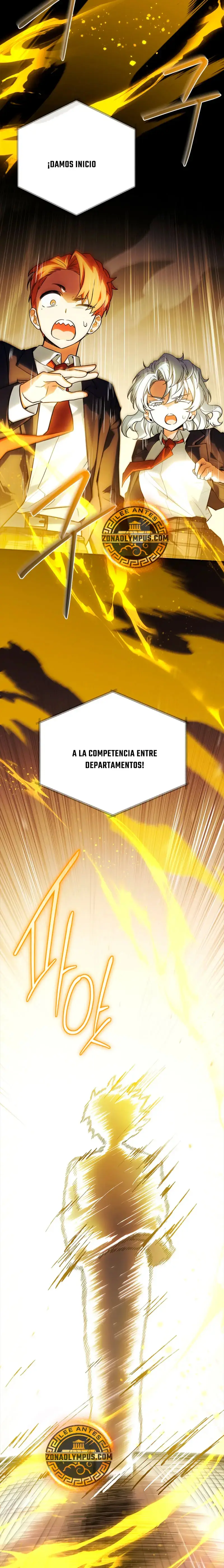 El heroe de nivel legendario prodigio de la academia. capítulo 57, página 14