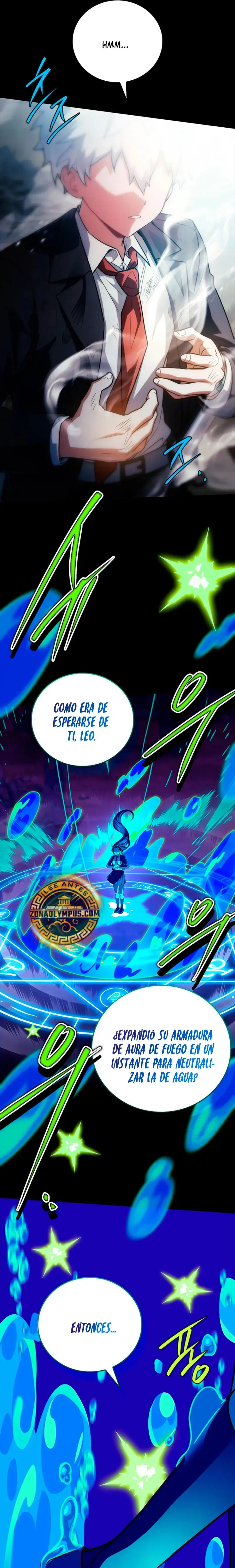 El heroe de nivel legendario prodigio de la academia. capítulo 57, página 32