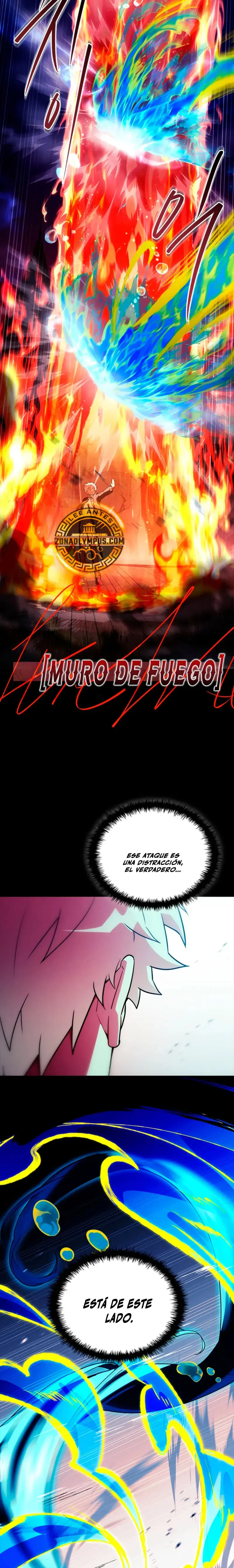 El heroe de nivel legendario prodigio de la academia. capítulo 57, página 35