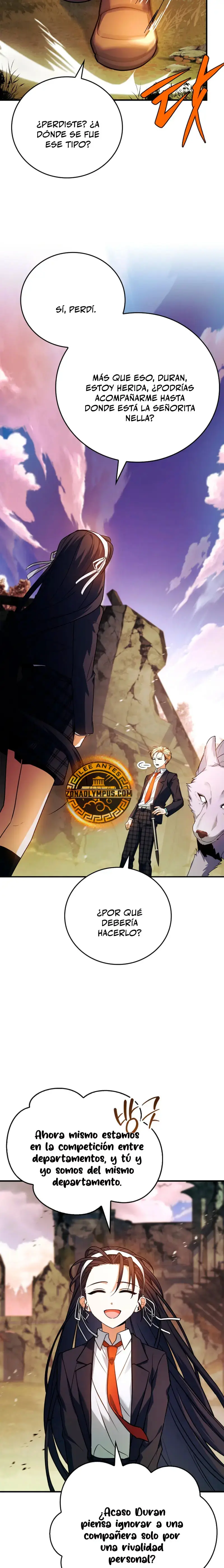 El heroe de nivel legendario prodigio de la academia. capítulo 58, página 4