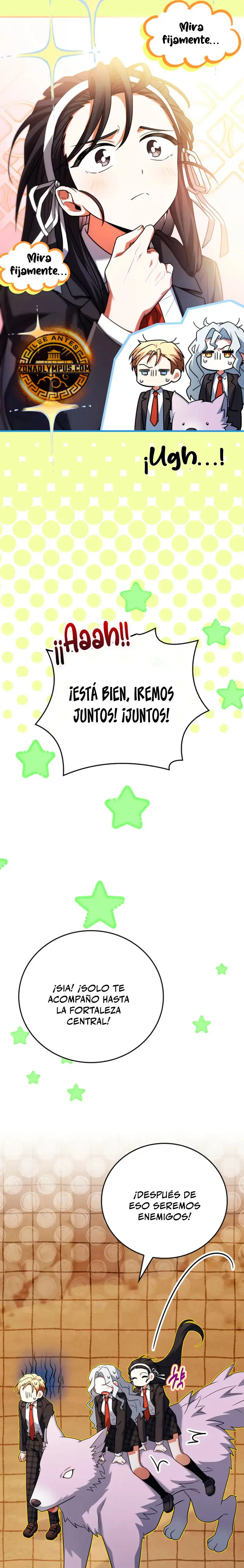 El heroe de nivel legendario prodigio de la academia. capítulo 58, página 7