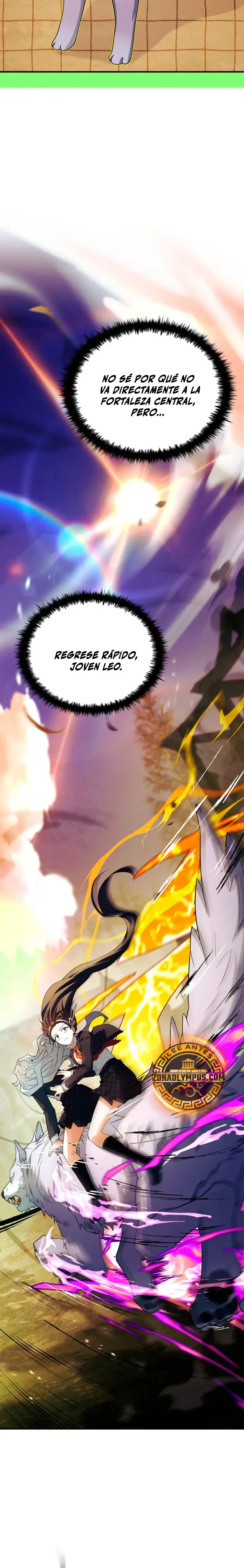 El heroe de nivel legendario prodigio de la academia. capítulo 58, página 8