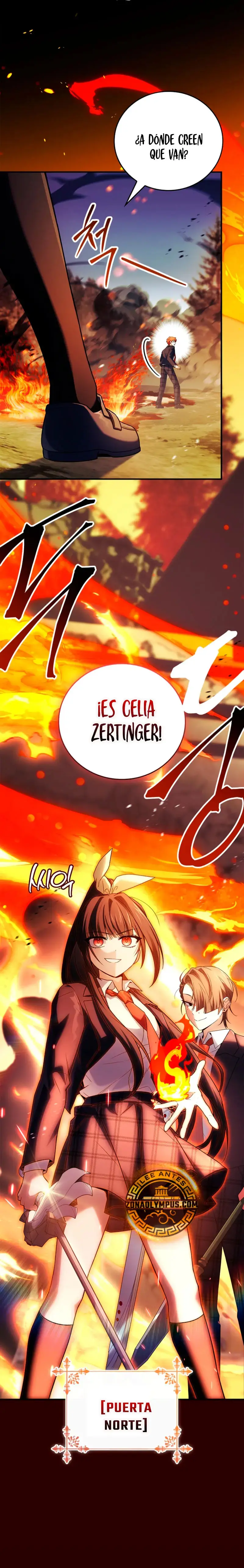 El heroe de nivel legendario prodigio de la academia. capítulo 58, página 11