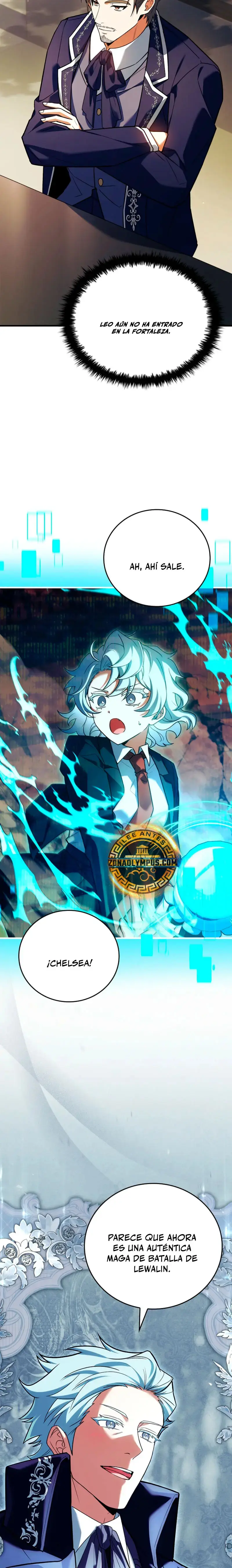 El heroe de nivel legendario prodigio de la academia. capítulo 58, página 18