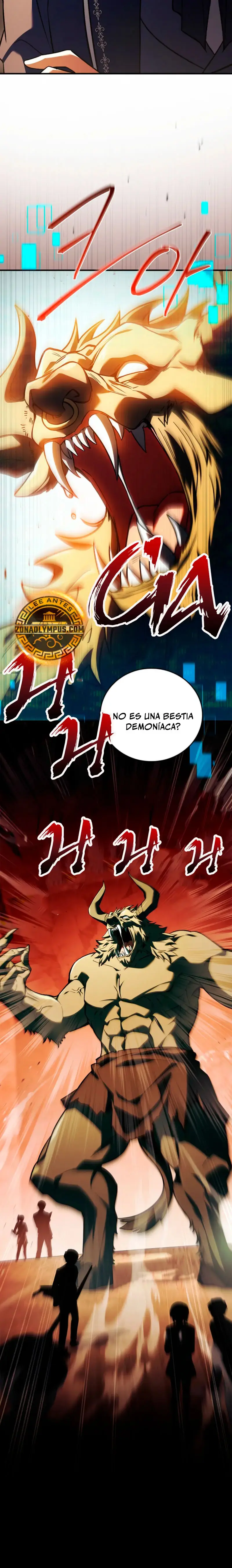 El heroe de nivel legendario prodigio de la academia. capítulo 58, página 20