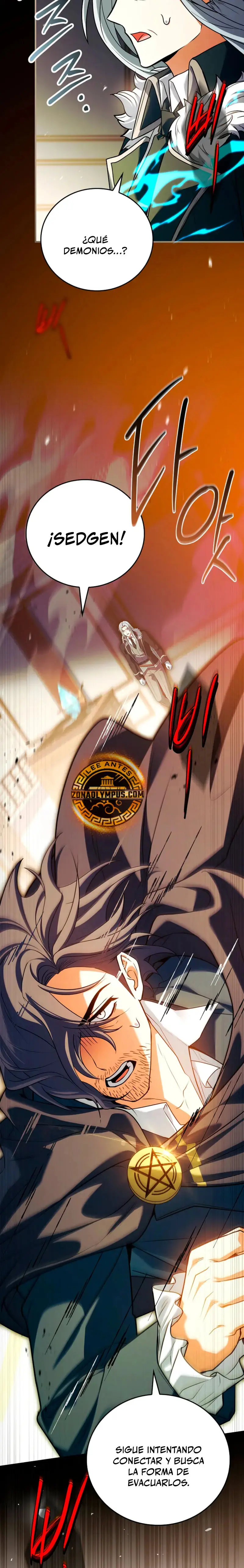 El heroe de nivel legendario prodigio de la academia. capítulo 58, página 24