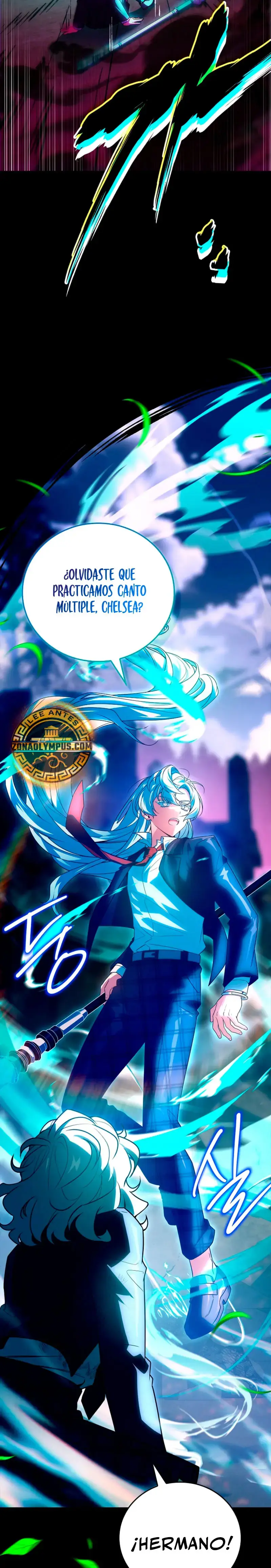 El heroe de nivel legendario prodigio de la academia. capítulo 58, página 43