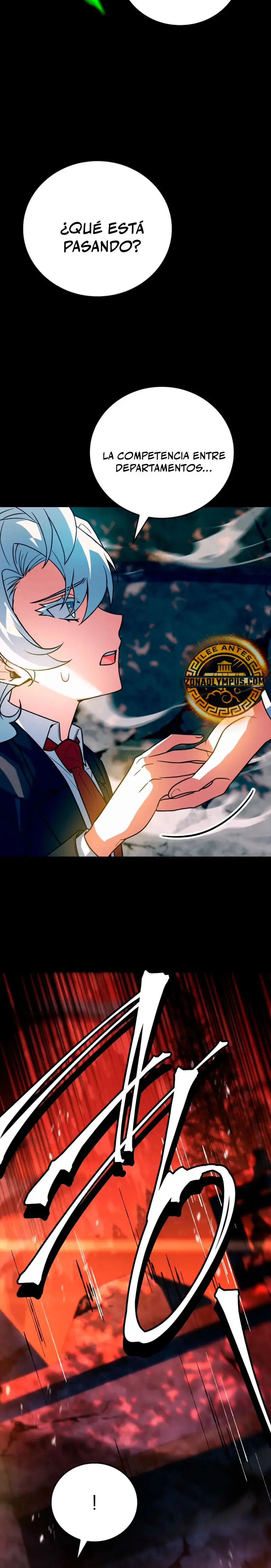 El heroe de nivel legendario prodigio de la academia. capítulo 58, página 44
