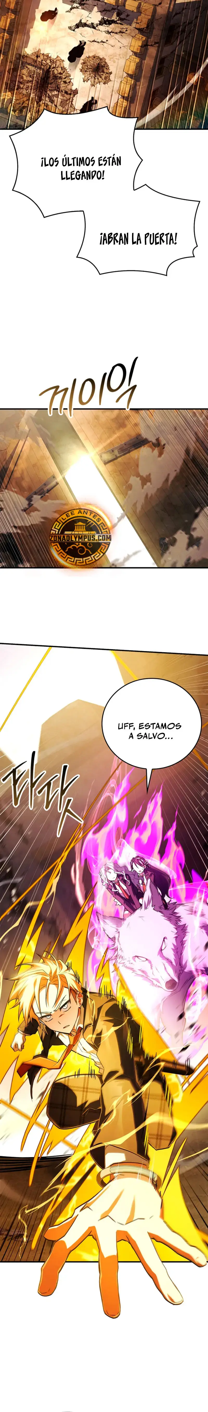 El heroe de nivel legendario prodigio de la academia. capítulo 59, página 6