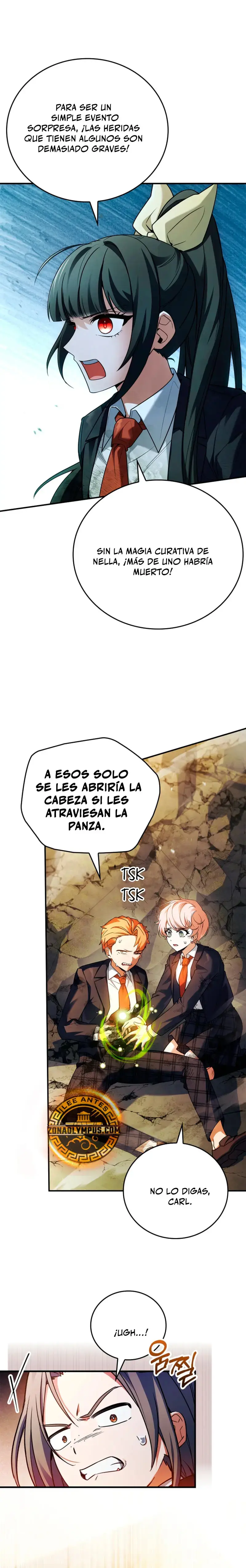 El heroe de nivel legendario prodigio de la academia. capítulo 59, página 11
