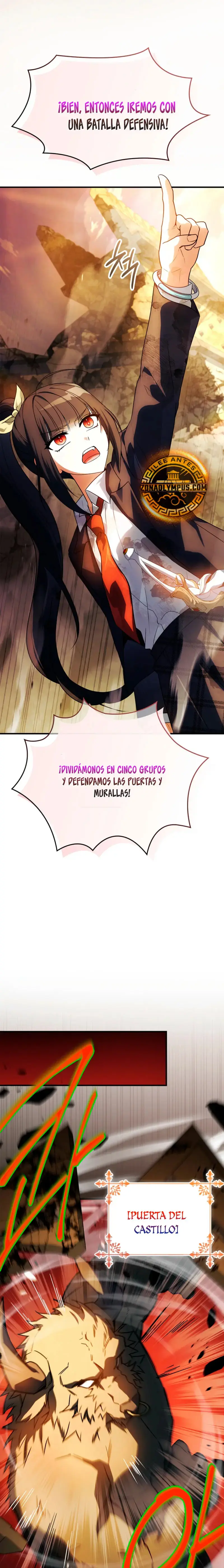 El heroe de nivel legendario prodigio de la academia. capítulo 59, página 15