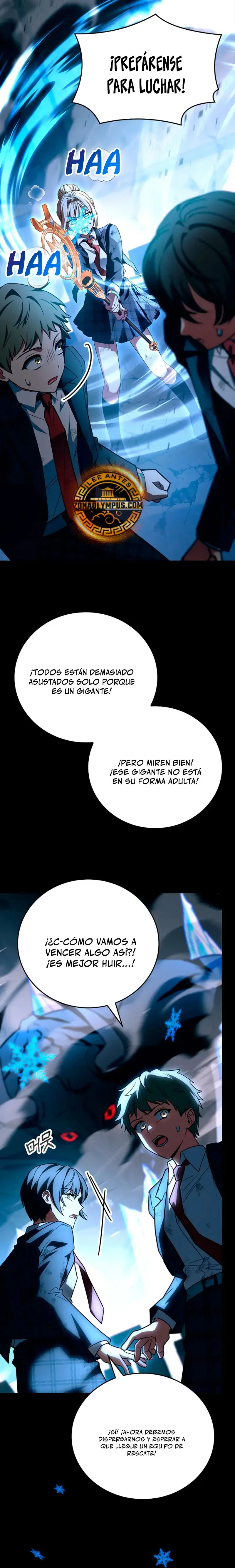 El heroe de nivel legendario prodigio de la academia. capítulo 59, página 27