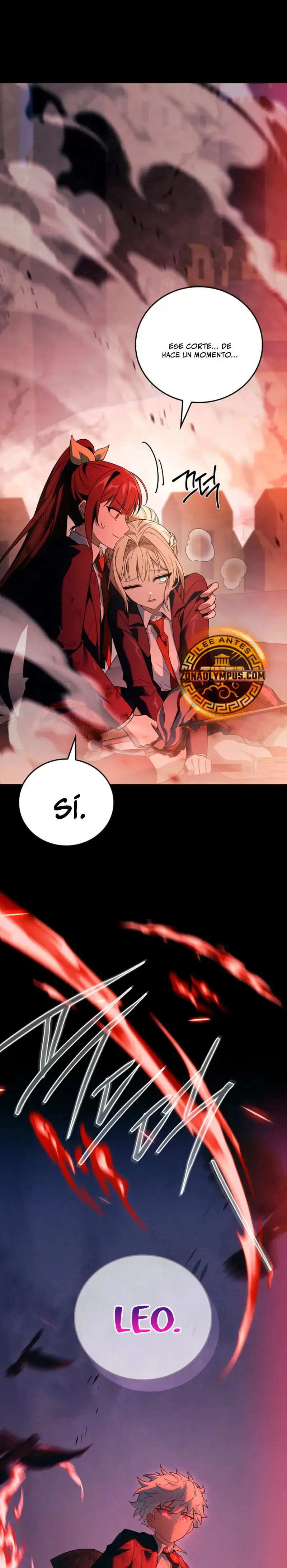 El heroe de nivel legendario prodigio de la academia. capítulo 59, página 35