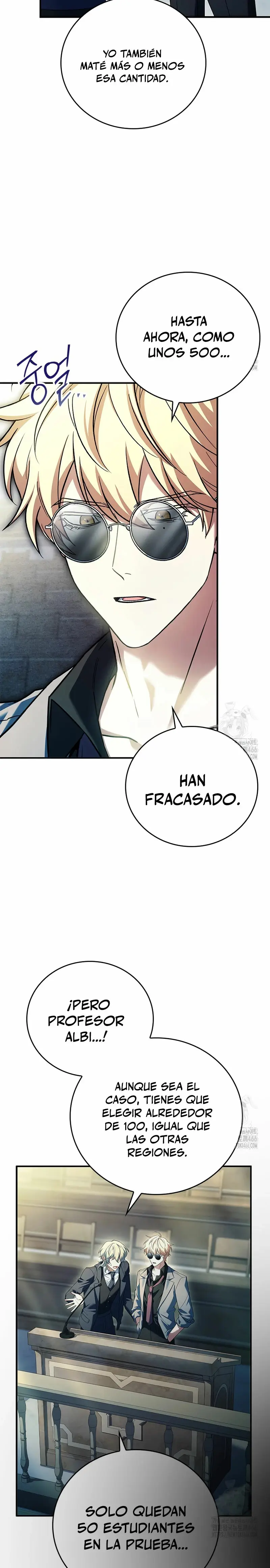 El heroe de nivel legendario prodigio de la academia. capítulo 6, página 4