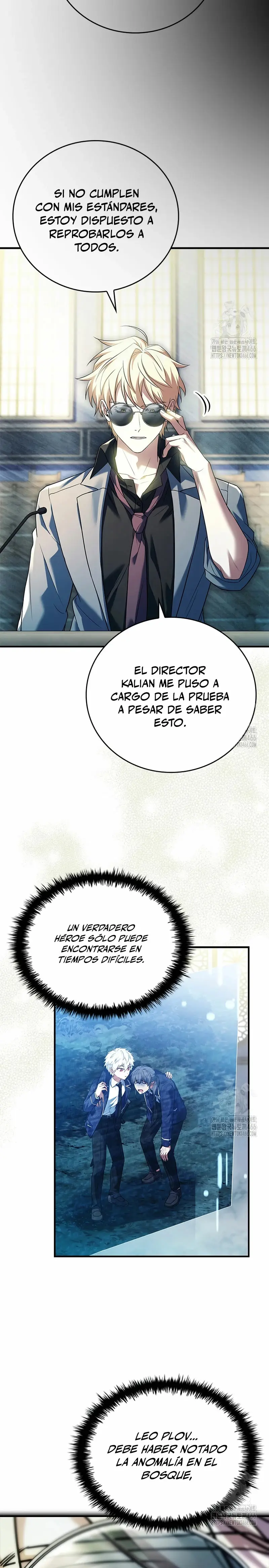 El heroe de nivel legendario prodigio de la academia. capítulo 6, página 5