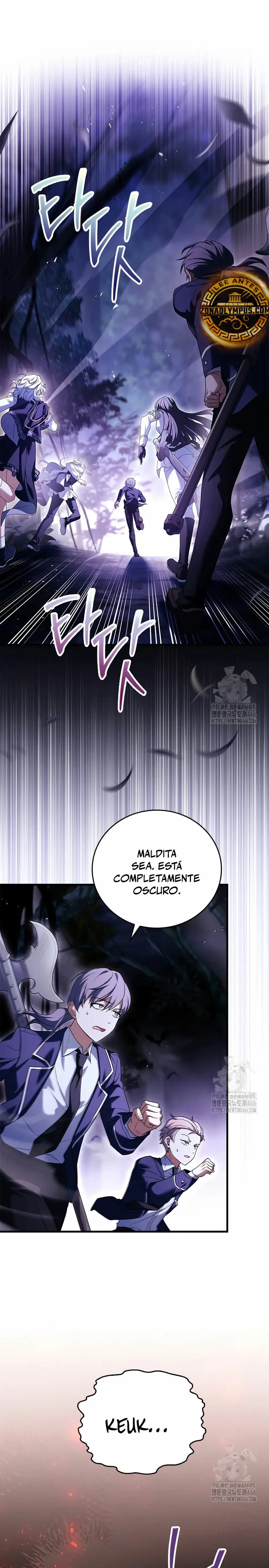 El heroe de nivel legendario prodigio de la academia. capítulo 6, página 7