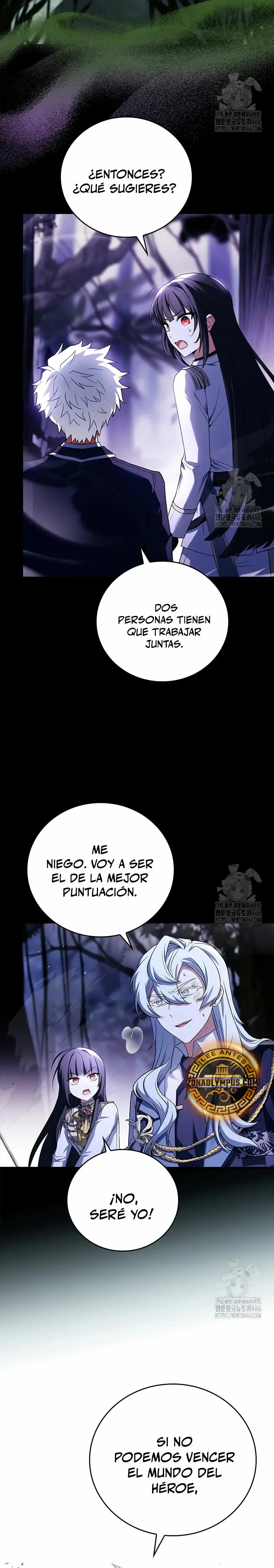 El heroe de nivel legendario prodigio de la academia. capítulo 6, página 30