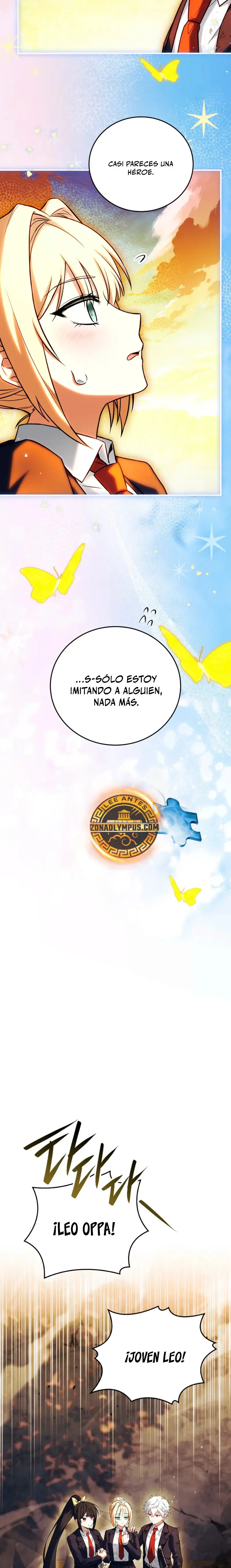 El heroe de nivel legendario prodigio de la academia. capítulo 60, página 4