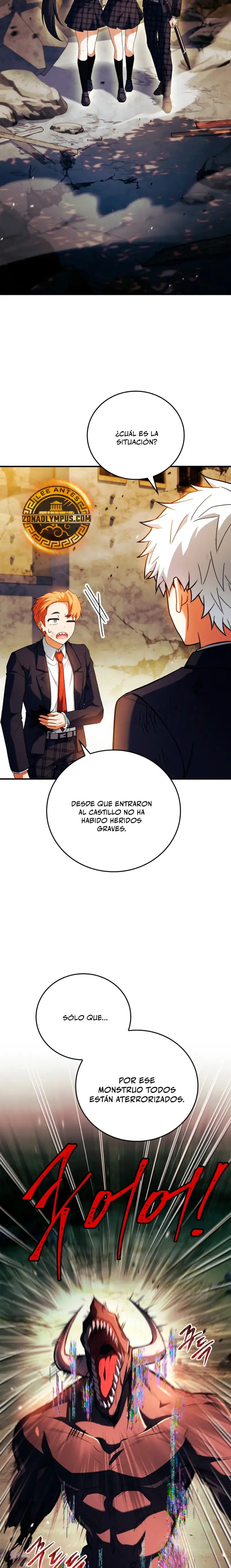 El heroe de nivel legendario prodigio de la academia. capítulo 60, página 5