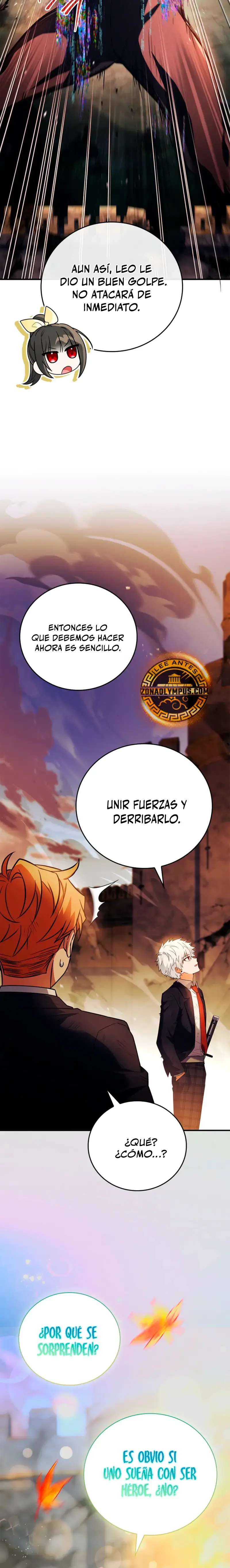 El heroe de nivel legendario prodigio de la academia. capítulo 60, página 6