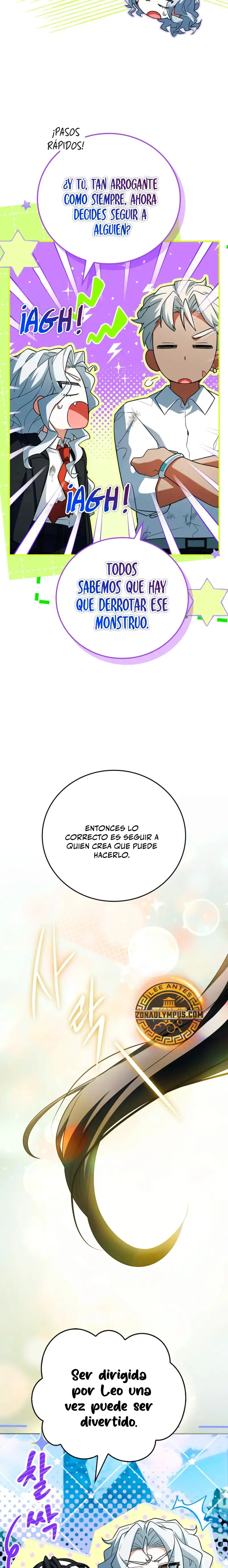 El heroe de nivel legendario prodigio de la academia. capítulo 60, página 9