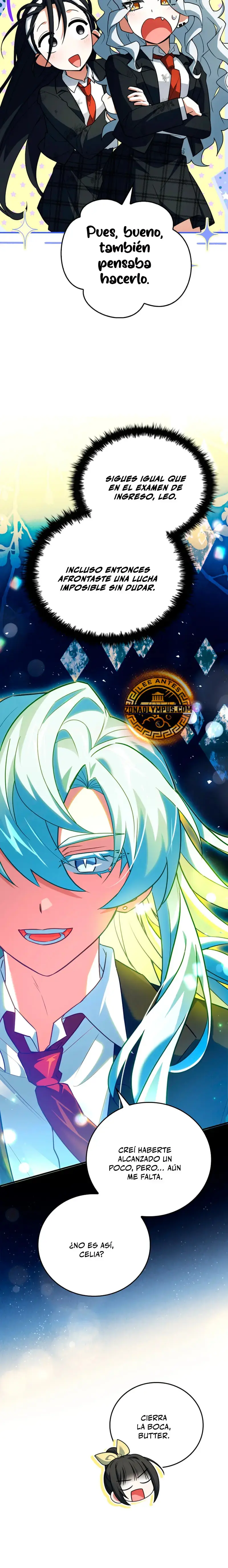 El heroe de nivel legendario prodigio de la academia. capítulo 60, página 10