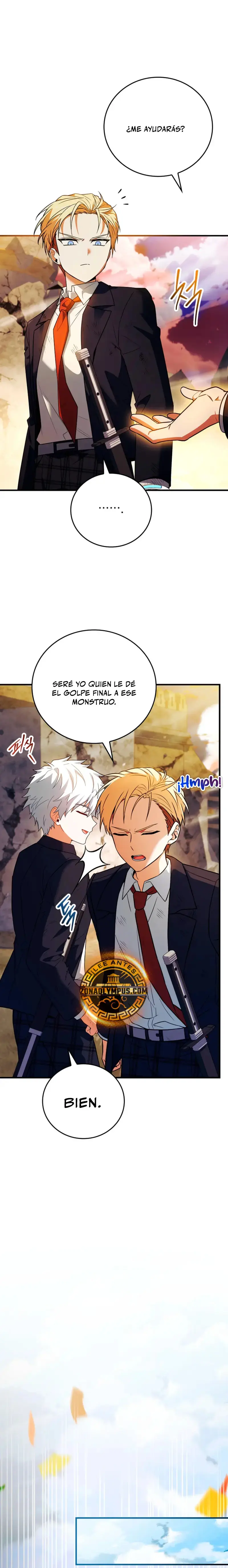 El heroe de nivel legendario prodigio de la academia. capítulo 60, página 11