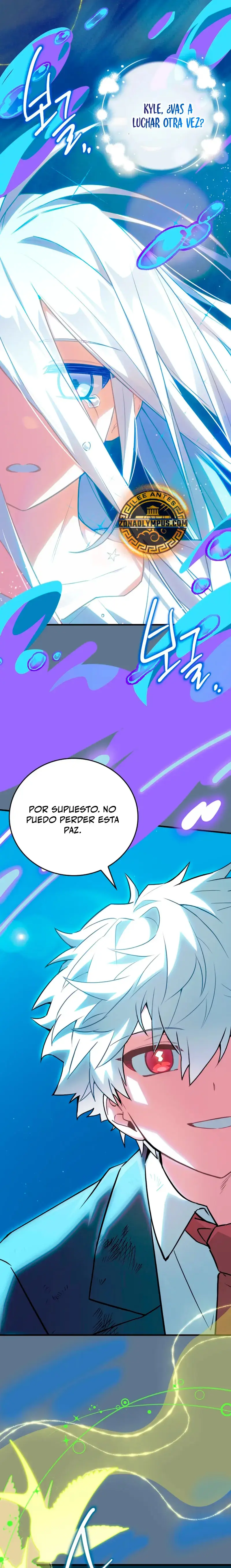 El heroe de nivel legendario prodigio de la academia. capítulo 61, página 7