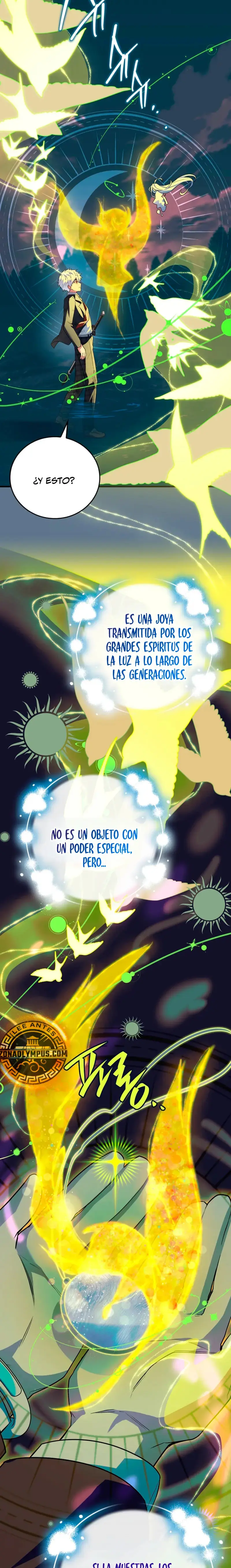 El heroe de nivel legendario prodigio de la academia. capítulo 61, página 8
