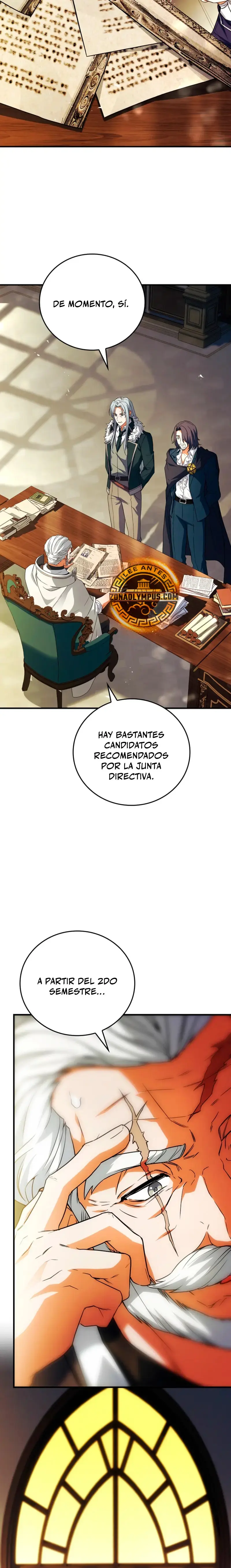 El heroe de nivel legendario prodigio de la academia. capítulo 61, página 11
