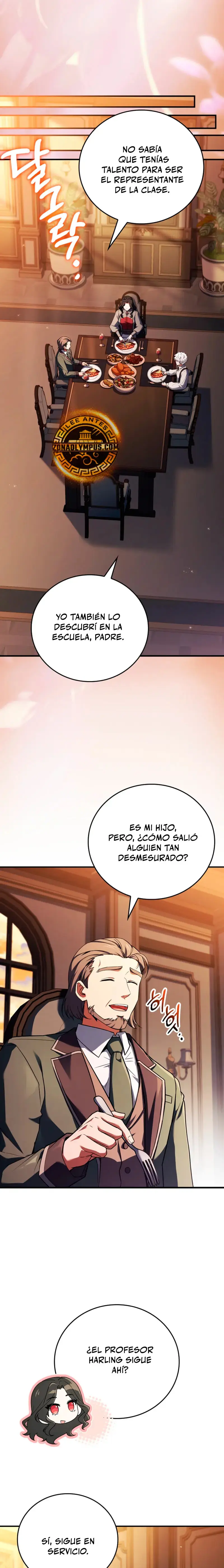 El heroe de nivel legendario prodigio de la academia. capítulo 61, página 20