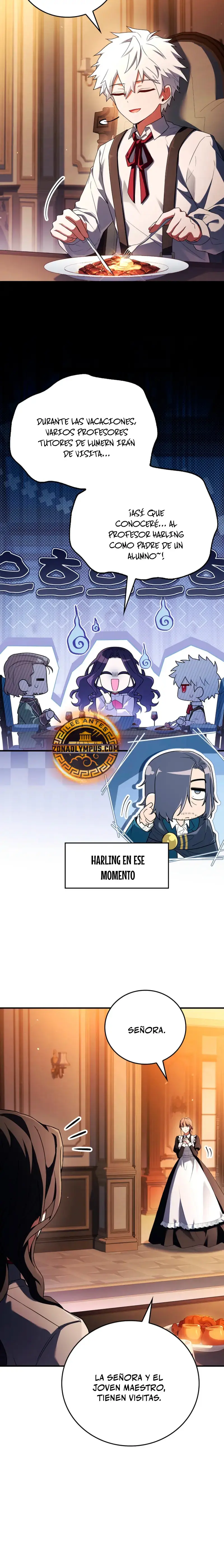 El heroe de nivel legendario prodigio de la academia. capítulo 61, página 21