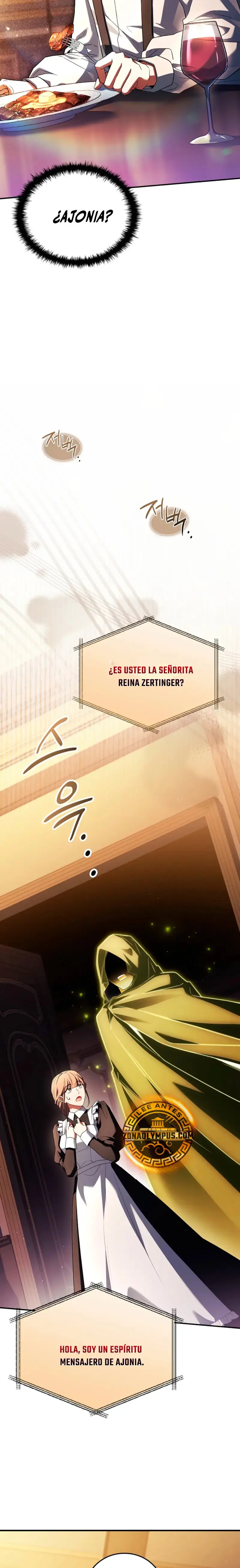 El heroe de nivel legendario prodigio de la academia. capítulo 61, página 23