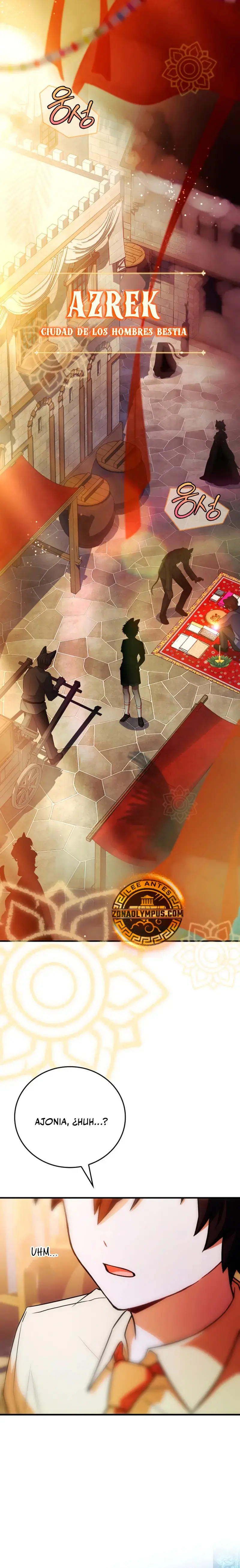 El heroe de nivel legendario prodigio de la academia. capítulo 61, página 26