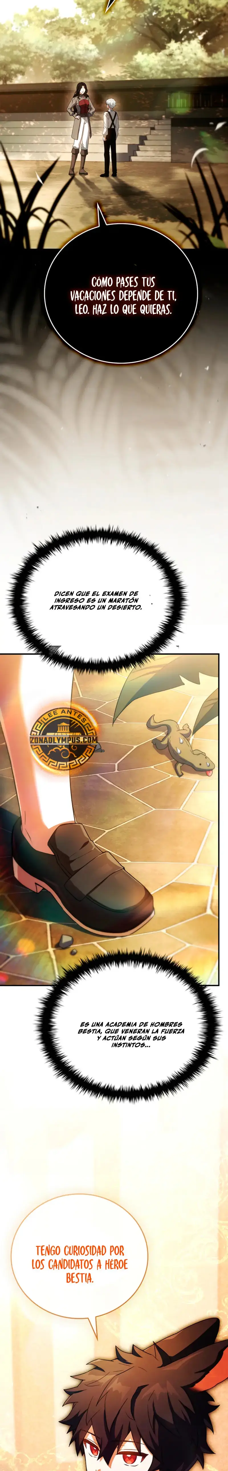 El heroe de nivel legendario prodigio de la academia. capítulo 61, página 29