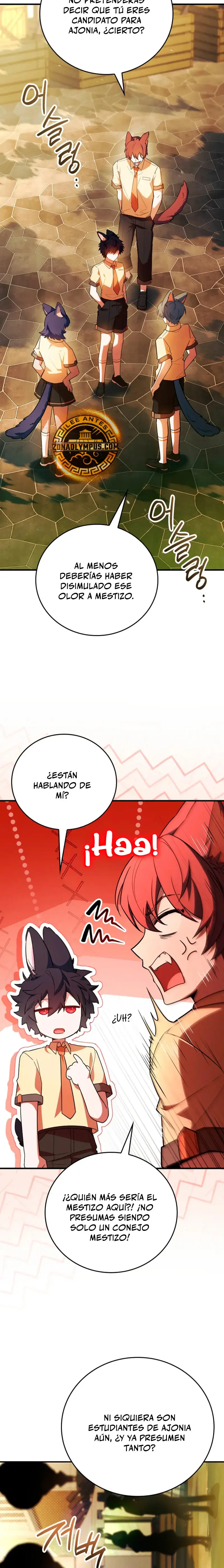 El heroe de nivel legendario prodigio de la academia. capítulo 61, página 35