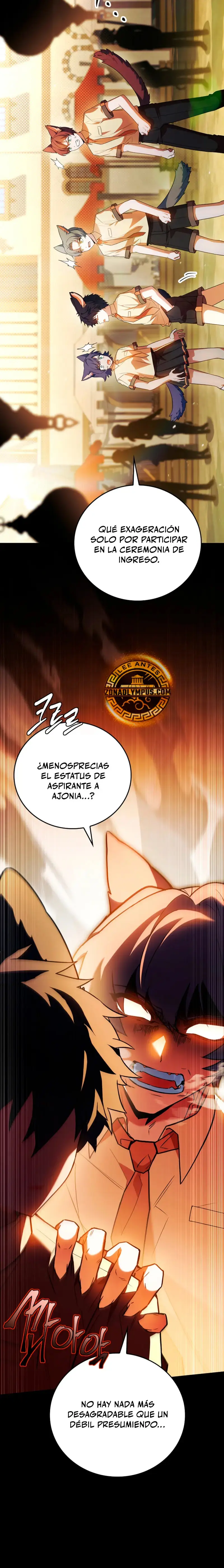 El heroe de nivel legendario prodigio de la academia. capítulo 61, página 36