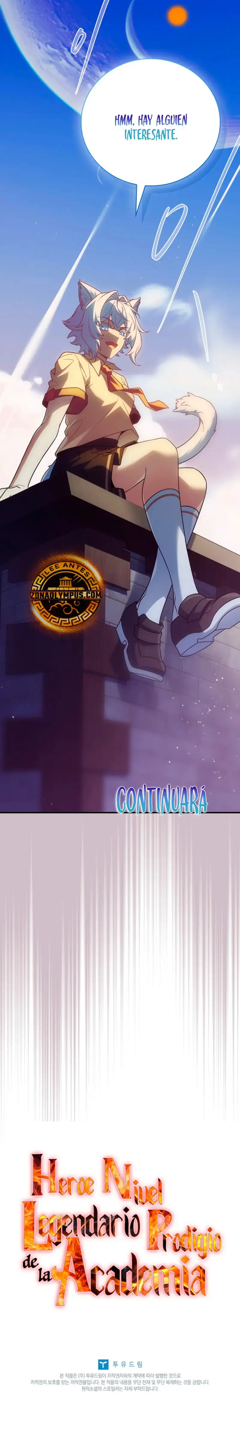 El heroe de nivel legendario prodigio de la academia. capítulo 61, página 41
