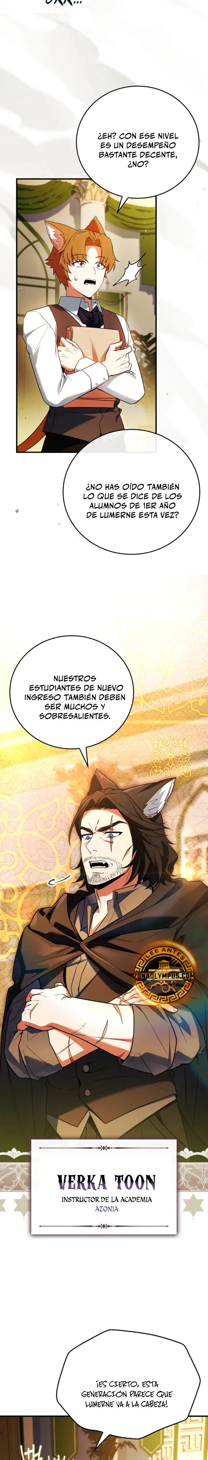 El heroe de nivel legendario prodigio de la academia. capítulo 62, página 3